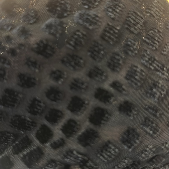 Guess Cindy Croc Mesh Bodysuit Womens Small Black - Picture 5 of 5